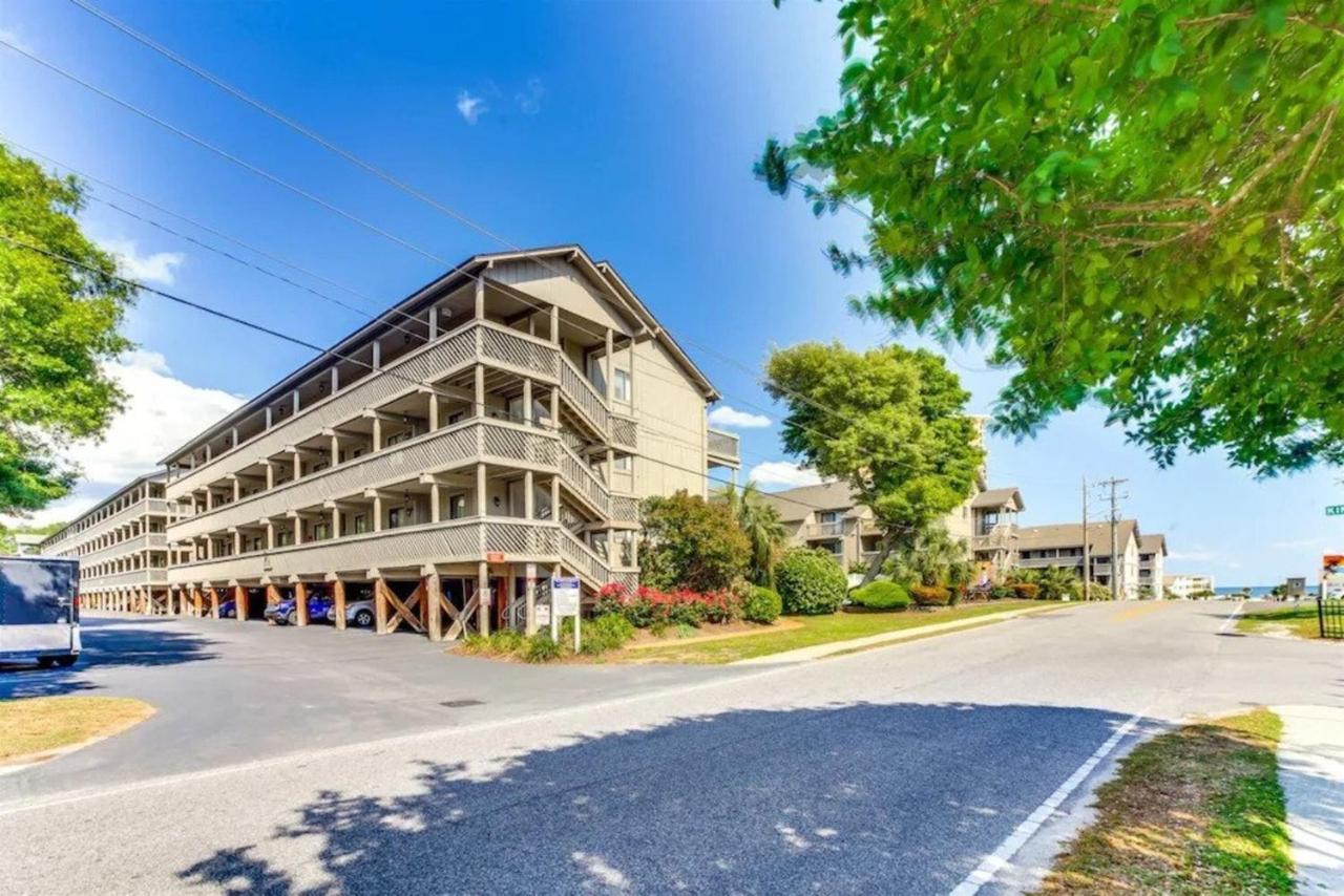 Spacious Modern Condo - 1St Floor - One Block To The Beach Myrtle Beach Bagian luar foto