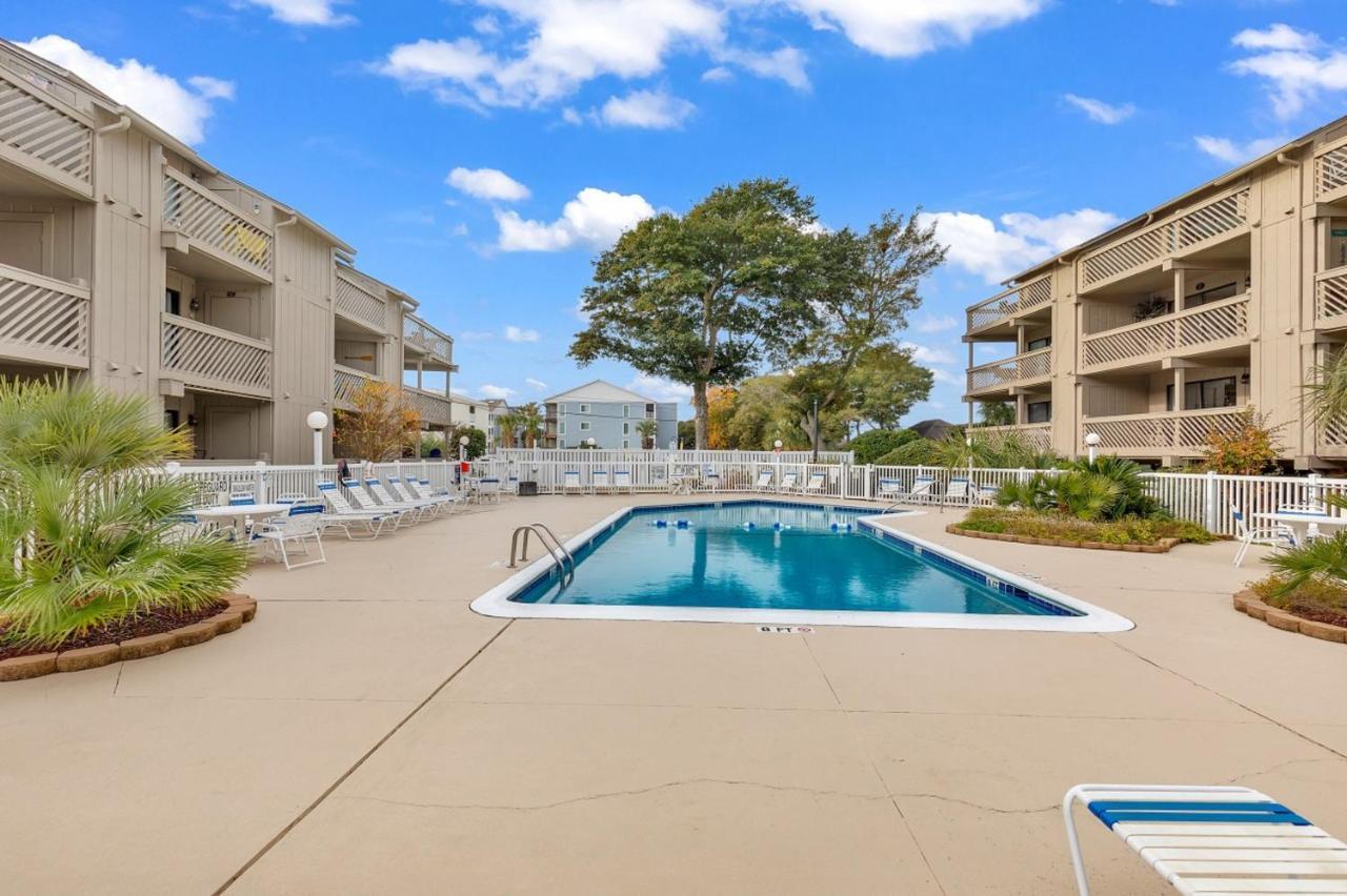 Spacious Modern Condo - 1St Floor - One Block To The Beach Myrtle Beach Bagian luar foto